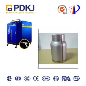 China Robot Handheld Laser Welding System Raycus Auto Feed Welder factory