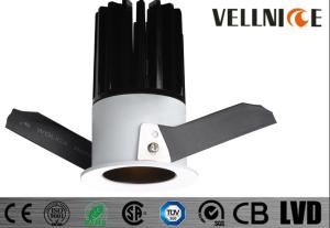 China SHARP COB CCT 2700-5000K 13W Round Aluminum LED Recessed Downlights for Commercial Housing factory