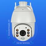 Glomarket 4G US/AU/JP Solar Lower Powered PTZ 2MP/4MP Waterproof Camera Smart