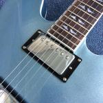 Hollow body jazz electric guitar, Blue Jazz Guitar,Rosewood Fingerboard