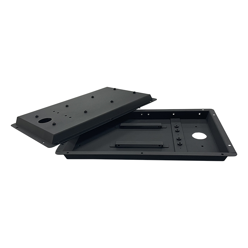 Aluminum Diamond Plate SS Sheet Metal Fabrication CNC Bending Part