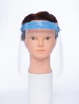 \Non Sterile Disposable Safety Face Mask PP PET With Double Sided Anti Fogging