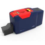 S20/S21/S22 Plastic / PVC ID Card Printer High Speed Double Or Single Side