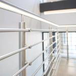Outdoor stainless steel balcony handrail Staircase Balustrades And Handrails
