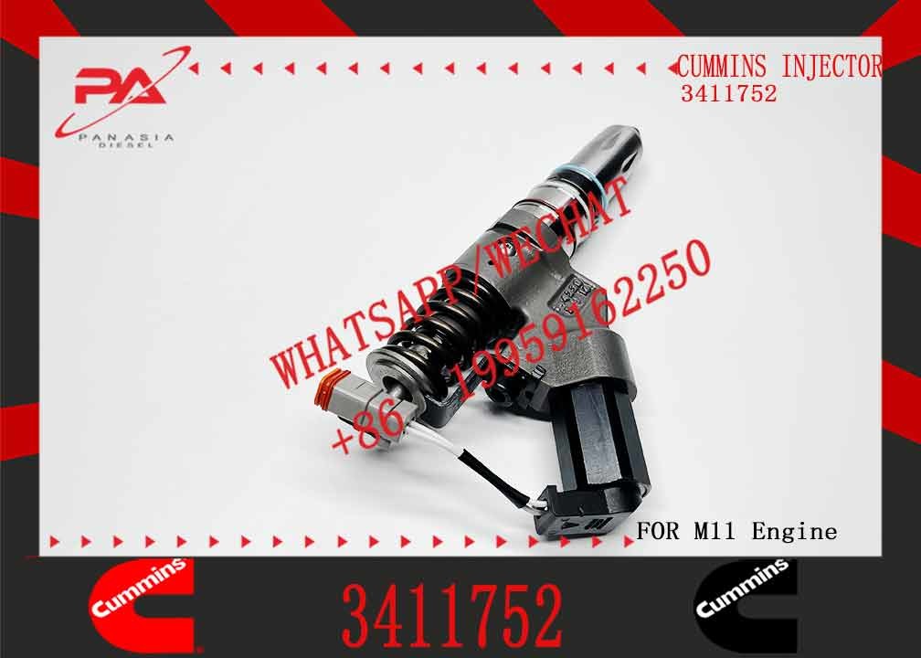 Fuel Injector common rail injector 3411761 CUM-MINS M11 3411761 4903084 4061851 4902921 3411752 3411753 3411756