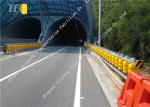 China Corrosion Resistant Highway Roller Barrier System With EN1317 DIN Standard factory