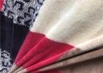 Super Smooth Touch Bright Printed Spandex Velvet Fabric 95 Polyester 5 Spandex