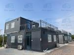 BOX SPACE Custom Prefabricated Detachable Container Homes Prefab Low Cost