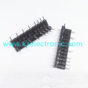 China 2.0mm pin header dual row dual base male header on sale