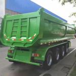 Jost E100 Landing Gear 4axle 60-70ton Rear End Tipper Trailer Dump Semi Truck