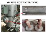 Marine Electric Heating Hot Water Tank, Marine Steam Electric Heating Dual