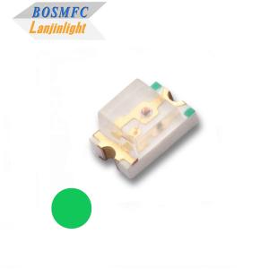 China 0805 Top SMD LED Diode 0.06W 2.8V-3.4V Green light chip For LED Light Bar factory