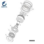 Hydraulic Swing Motor Parts SG02 SG04 SG08 SG12 SG20 SG025