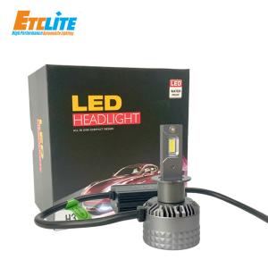 China Mixed Colors Car LED Headlight Bulbs , H3 12v 100w IP68 Waterproof factory