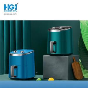 Cooking Appliances Top Flat 1350W 6L Airfryer With Touch Screen