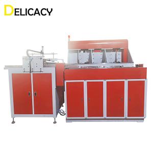 China Automatic Round Tin Box Making Machine For 300mm Food Beverage Can factory