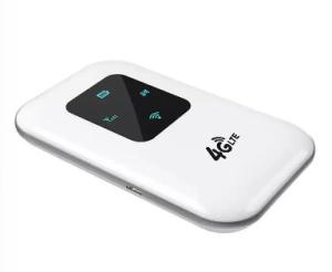 China DC 12V Stable 4G Pocket WiFi Router , 5200mAh Portable Battery Router factory