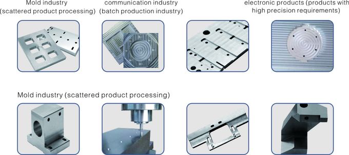 Vertical Knee Milling CNC Milling NC Milling Mini Milling Machine Machine