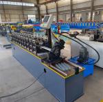 Galvanized Metal Stud And Track Steel Roll Forming Machine For Light Gauge Steel
