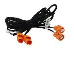 VED Adapter Cable Wire Harnesses OEM Radio USB Cable For Toyota