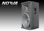 Professional Audio Concert Sound System Durable With 96dB/M/W Sensitivity