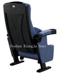 Plastic Armrest Audience Seating Chairs Home Furniture Flame Retardant Fabric