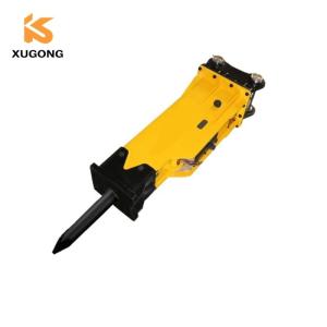 China SB81 Hydraulic Breaker HSB-140 Rock Breaking Hammer For 20-25 Tons Excavator factory