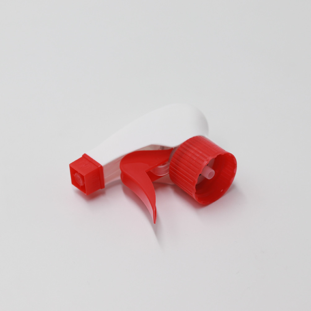 Polypropylene Red 28mm Spray Trigger For Plastic Bottles