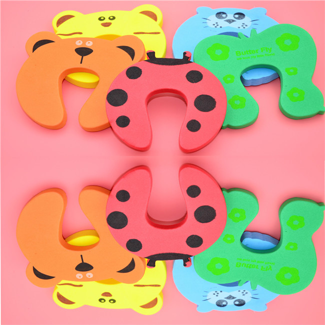 Finger Protector Baby Door Stopper EVA Material Prevent Painful Finger Injuries