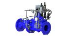 Non Revenue Water Blue Water Pressure Control Valve With Battery Controller