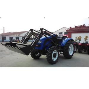 China High quality tractor implements front end loader for 80-125hp tractors factory