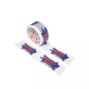 China Roll 4.4 Mils Acrylic Adhesive Clear Polypropylene BOPP Adhesive Tape factory