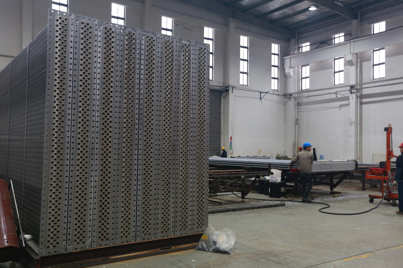 1050 D19 Aluminum Coiled Tube For Cooling Water Tower Power Plant