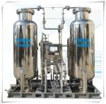 Ammonia Gas Generator / Skid Mounted Industrial Nitrogen Generator Hydrogenation