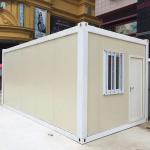 Color Steel Sheet Prefabricated Luxury Modern Ready Made Modular Office