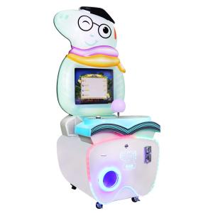 China Minions Adventure Games Machine Copyright Children Games Machine Amusement factory