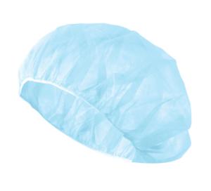 China SPP Non Woven Strip Surgical Disposable Bouffant Cap factory