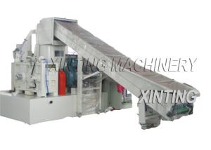 China Woven Bags Pelletizing Plastic Recycling Granulator Machine Capacity 300-800kg Per Hour factory