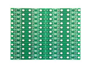 China Immersion Gold 2u'' Two Layer PCB For Socket factory