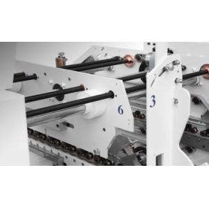 4&6 Point High Speed Cold Folding And Gluing Machine For Carton Box