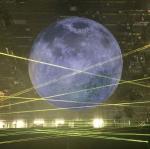 Factory Price Decoration Giant Advertising Inflatable Moon Model Large