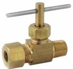 High Pressure Needle Valve Carbon Steel Needle Valve 1/2" MNPT X FNPT 60000 PSI