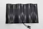 685*420*9mm Thin Film Solar Panel Curve Roof Optimum Operation Voltage 5.98V