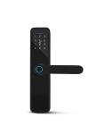 Semi Automatic Smart Door Lock Fingerprint Aluminum Alloy Material
