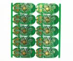 6 Layers Green Soldmask White Silcreen HDI Printed Circuit Boards