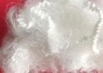 Eco - Friendly Siliconized Polyester Fibre 110 Degree Melting Point Heat