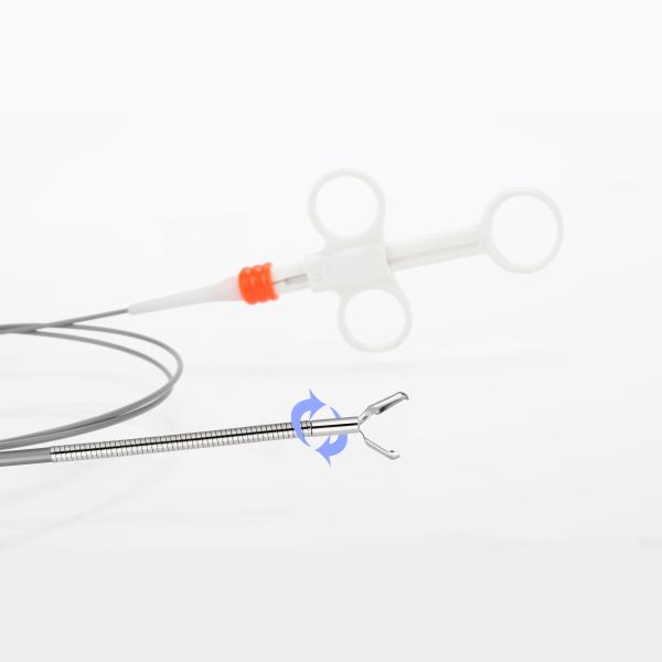 Single-use endoscopic rotatable hemoclips