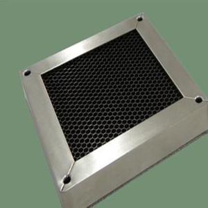 China 19mm RFI Emi Honeycomb Air Vent Filter For Faraday Cage Anechoic Chamber high quality factory