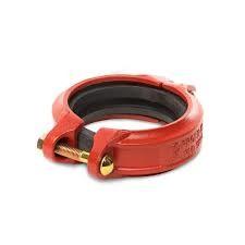 China 57mm-325mm Grooved Clamp Coupling Corrosion Resistance Customized Support factory