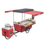 Self Priming Outdoor 350W Drum Brake BBQ Food Bike